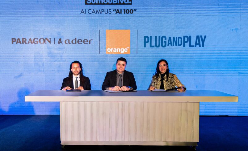 Orange Egypt and Paragon | ADER Launch “AI Campus” and “AI 100” Program to Boost AI Innovation