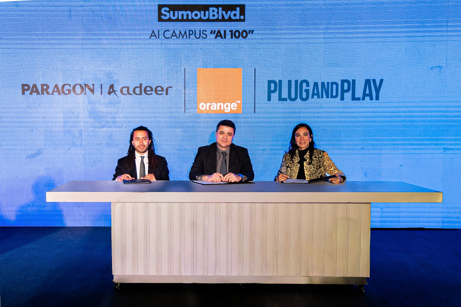 Orange Egypt and Paragon | ADER Launch “AI Campus” and “AI 100” Program to Boost AI Innovation