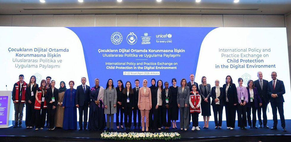 Egypt Showcases Safe Digital Transformation Efforts at Global Child Online Protection Conference in Ankara
