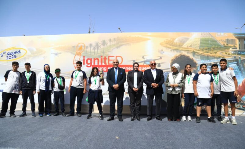 Ignited Competition Wraps Up Third Edition Under ICT and Social Solidarity Patronage